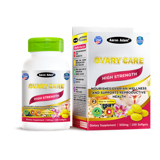 [A91] Ovary Care - 100 Softgels