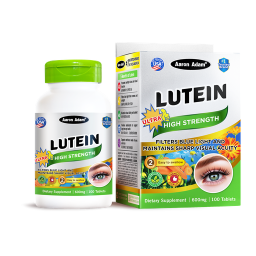 [A92] Lutein - 100 Tablets
